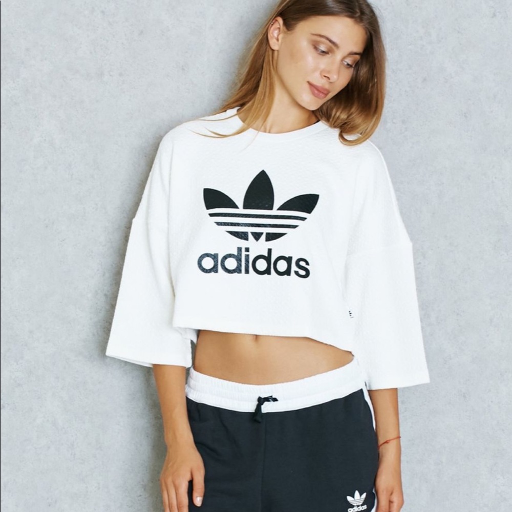 Adidas Crop Shirt